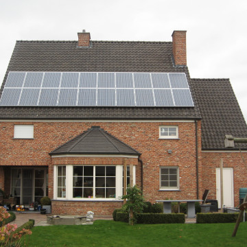 Zonnepanelen in Balen